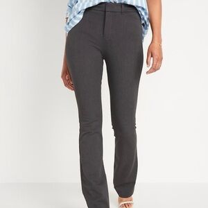 charcoal gray pants